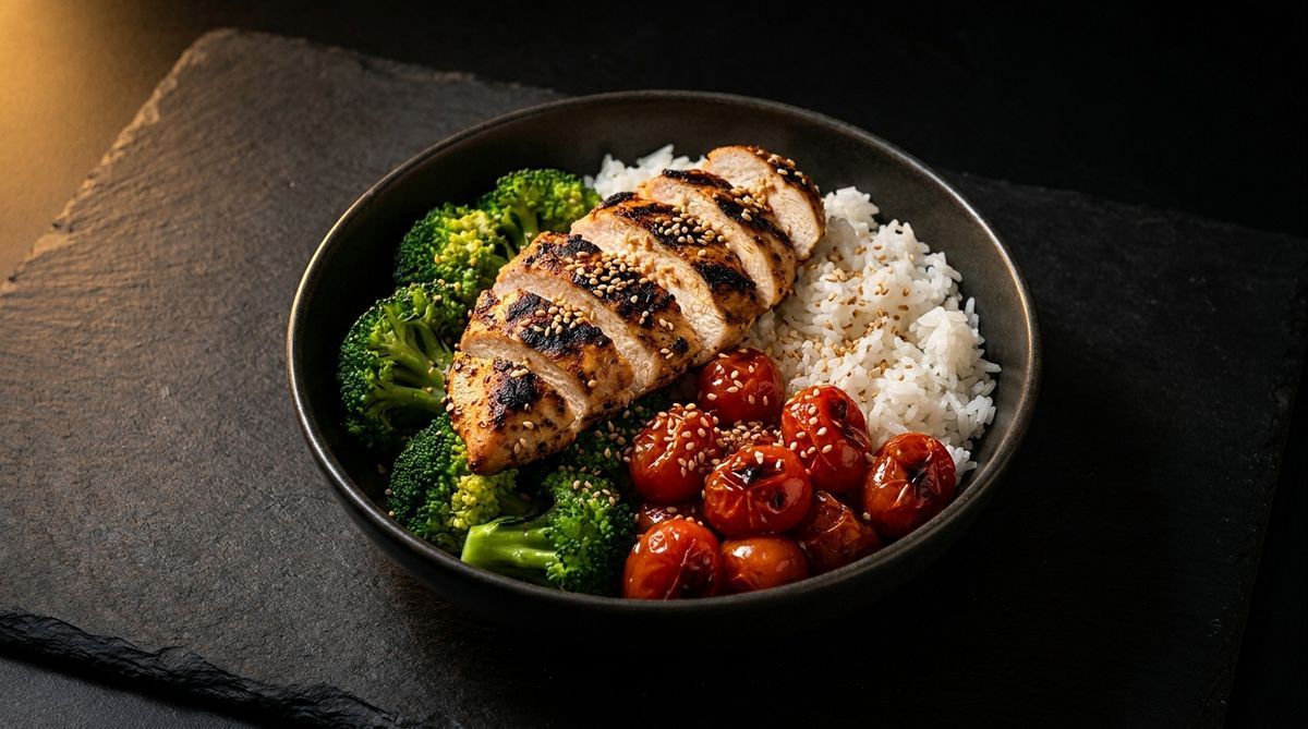 Hähnchen Bowl