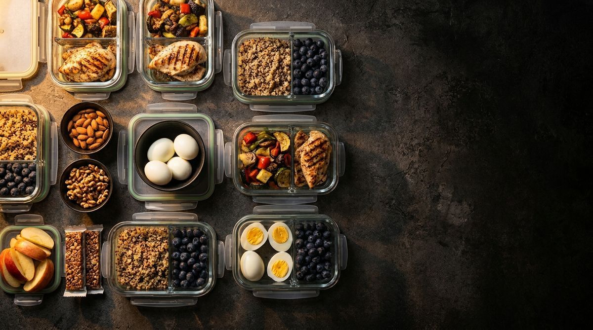 Meal Prep Snacks